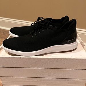 super comfortable new sneakers, wore my husband 1 time.  turned out to be small.